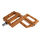 BLB Flatliner Roar Pedale | Honey Brown