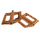 BLB Flatliner Roar Pedale | Honey Brown