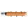 BLB Flatliner Roar Pedale | Honey Brown