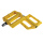 BLB Flatliner Roar Pedale | Yellow