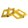BLB Flatliner Roar Pedale | Yellow