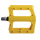 BLB Flatliner Roar Pedale | Yellow