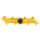 BLB Flatliner Roar Pedale | Yellow