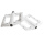 BLB Flatliner Roar Pedale | White