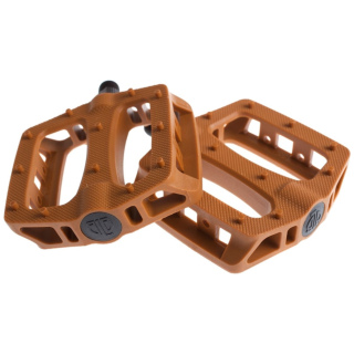 BLB T-Rex Pedals | Honey Brown
