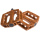 BLB T-Rex Pedals | Honey Brown