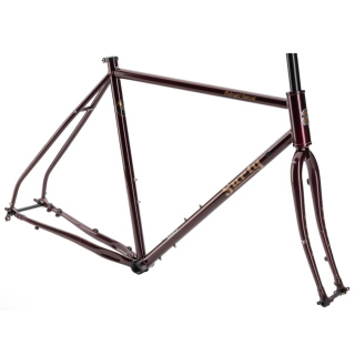 SURLY Midnight Special Allroad Rahmen-Set | Black Cherry Fizz