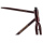 SURLY Midnight Special Allroad Rahmen-Set | Black Cherry Fizz