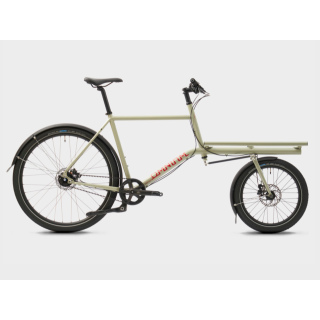 OMNIUM Mini-Max V3 Lastenrad | Glorious Grey (mit SRAM Apex Gruppe)
