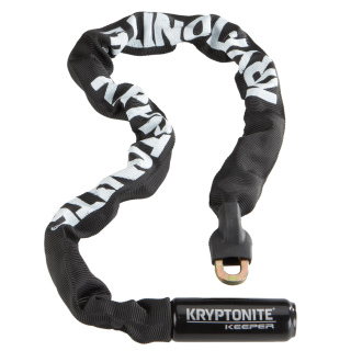 KRYPTONITE Keeper 785 Kettenschloss | Schwarz (85cm)