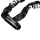 KRYPTONITE Keeper 785 Kettenschloss | Schwarz (85cm)