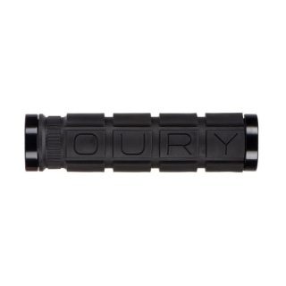OURY Dual Clamp Lock-On 130/32,8mm Griffe I Schwarz