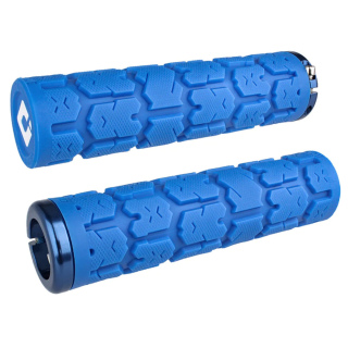 ODI Rogue V2.1 Lock-On Griffe | Blau