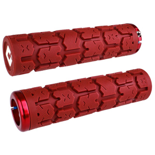 ODI Rogue V2.1 Lock-On Griffe | Rot