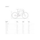 6KU Odyssey 8-Gang City Bike | Brandford Silver Large (58cm)