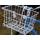WALD 3339 Multi-Fit Front Korb & Rack Combo | Schwarz