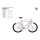 BLB La Piovra ATK Fixie/Singlespeed | Grün 55cm