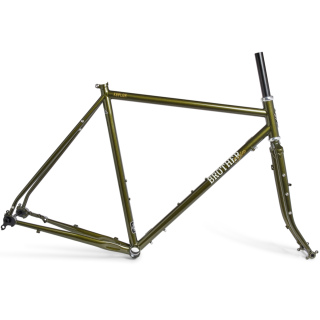 BROTHER CYCLES Kepler 2026 Rahmen-Set | Green Metallic
