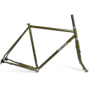 BROTHER CYCLES Kepler 2026 Rahmen-Set | Green Metallic
