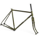 BROTHER CYCLES Kepler 2026 Rahmen-Set | Green Metallic