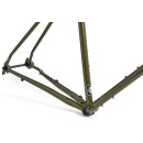 BROTHER CYCLES Kepler 2026 Rahmen-Set | Green Metallic
