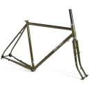 BROTHER CYCLES Kepler 2026 Rahmen-Set | Green Metallic