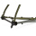 BROTHER CYCLES Kepler 2026 Rahmen-Set | Green Metallic