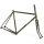 BROTHER CYCLES Kepler 2026 Rahmen-Set | Green Metallic