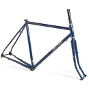 BROTHER CYCLES Kepler 2026 Rahmen-Set | Blue Metallic
