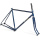 BROTHER CYCLES Kepler 2026 Rahmen-Set | Blue Metallic