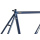 BROTHER CYCLES Kepler 2026 Rahmen-Set | Blue Metallic