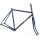 BROTHER CYCLES Kepler 2026 Rahmen-Set | Blue Metallic