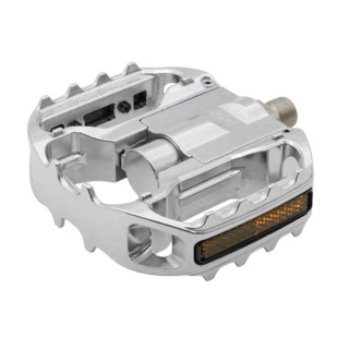 MKS FD-7 Wide Faltpedale | Silber