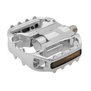 MKS FD-7 Wide Faltpedale | Silber