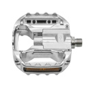 MKS FD-7 Wide Faltpedale | Silber