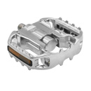 MKS FD-7 Wide Faltpedale | Silber