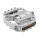 MKS FD-7 Wide Faltpedale | Silber
