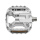 MKS FD-7 Wide Faltpedale | Silber