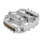 MKS FD-7 Wide Faltpedale | Silber