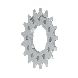 SURLY Splined Cassette Cog Ritzel, 3/32" Silber