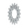 SURLY Splined Cassette Cog Ritzel, 3/32" Silber