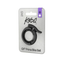 Knog Oi Prima Large Fahrradklingel | Large Anthrazit