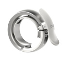 Knog Oi Prima Large Fahrradklingel | Large Primer Grey