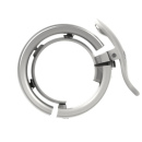 Knog Oi Prima Large Fahrradklingel | Large Primer Grey