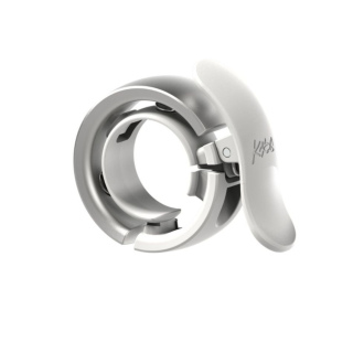 Knog Oi Prima Large Fahrradklingel | Small Primer Grey