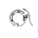 Knog Oi Prima Large Fahrradklingel | Small Primer Grey