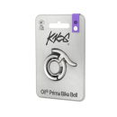 Knog Oi Prima Large Fahrradklingel | Small Primer Grey