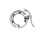 Knog Oi Prima Large Fahrradklingel | Small Primer Grey