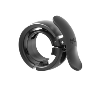 Knog Oi Prima Large Fahrradklingel | Small Anthrazit