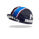 Vintage Cycling Cap - "BROOKLYN" - schwarz
